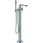 Ideal Standard Melange - Mitigeur de baignoire pour montage au sol avec accessoires, chrome A6120AA