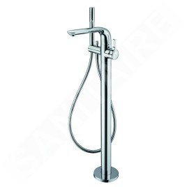 Ideal Standard Melange - Mitigeur de baignoire pour montage au sol avec accessoires, chrome A6120AA