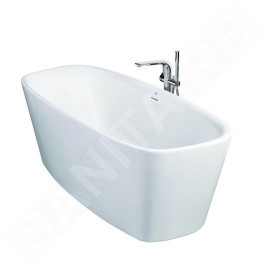 Ideal Standard Melange - Mitigeur de baignoire pour montage au sol avec accessoires, chrome A6120AA