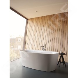 Ideal Standard Melange - Mitigeur de baignoire pour montage au sol avec accessoires, chrome A6120AA