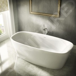 Ideal Standard Melange - Mitigeur de baignoire pour montage au sol avec accessoires, chrome A6120AA