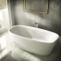 Ideal Standard Melange - Mitigeur de baignoire pour montage au sol avec accessoires, chrome A6120AA