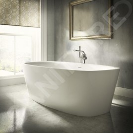 Ideal Standard Melange - Mitigeur de baignoire pour montage au sol avec accessoires, chrome A6120AA