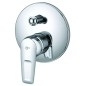 Ideal Standard CeraMix Blue - Mitigeur de baignoire à levier pour installation encastrée, 2 sorties, chrome A5664AA