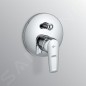 Ideal Standard CeraMix Blue - Mitigeur de baignoire à levier pour installation encastrée, 2 sorties, chrome A5664AA