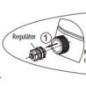 Régulateur de rechange pour siège de toilette LB402, LB802
