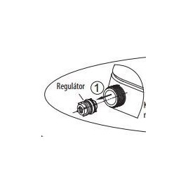Régulateur de rechange pour siège de toilette LB402, LB802