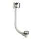 Déchets de remplissage de bain, (L) 900mm, Plug 72mm,chrome