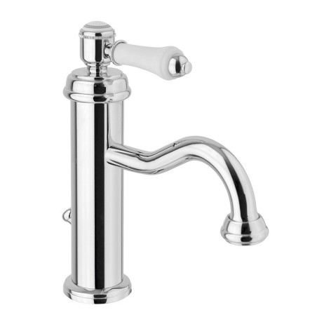 VIENNA Robinet de mélangeur de lavabo avec Pop Up Waste, chrome