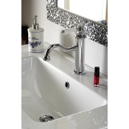 VIENNA Robinet de mélangeur de lavabo avec Pop Up Waste, chrome