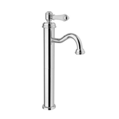 VIENNA Tall Washbasin Mixer Tap sans Pop Up Waste, chrome