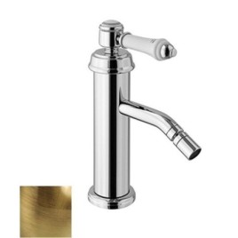 VIENNA Bidet Mixer Tap avec Pop Up Waste, bronze