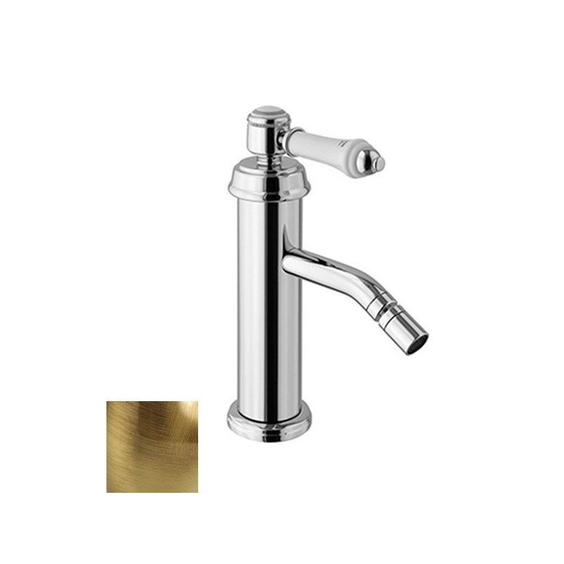 VIENNA Bidet Mixer Tap avec Pop Up Waste, bronze