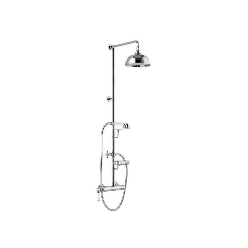 VIENNA Shower Combi Set inc Mixer Tap+ Soap R.Holder, 1267mm, chrome VIENNA Shower Combi Set inc Mixer Tap+ Soap R.Holder, 1267mm, chrome
