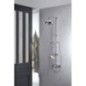 VIENNA Shower Com.Set inc Mixer Tap + Savon R. Holder, 1291mm, chrome VIENNA Shower Com.Set inc Mixer Tap + Savon R. Holder, 1291mm, chrome