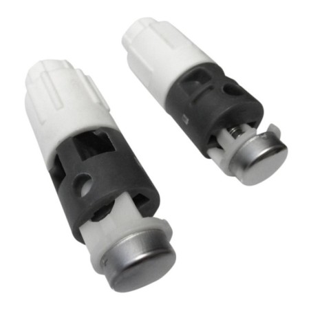 Amortisseur de choc pour sièges Soft Close avec deux boutons de prise facile, 2 pcs