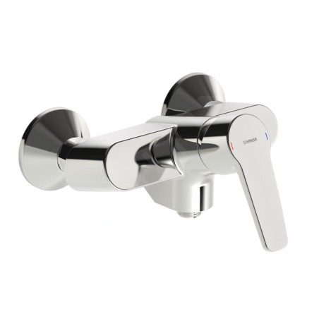 Hansa Polo - Mitigeur mural ThermoCool, chrome 51450193