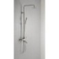 Colonne de bain MINIMAL avec mixeur et spout, acier inoxydable poli Colonne de bain MINIMAL avec mixeur et spout, acier inoxydable poli