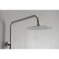 Colonne de bain MINIMAL avec mixeur et spout, acier inoxydable poli Colonne de bain MINIMAL avec mixeur et spout, acier inoxydable poli