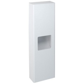 ELLA Unité de rangement 40x140x20cm, porte 1x, gauche/droite/blanc