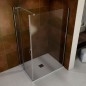 LEGRO Panneau de côté 1200mm, verre clair