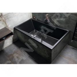 Sapho Robinetterie - Mitigeur sur bord de baignoire, installation 2 trous, chrome IF100