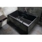 Sapho Robinetterie - Mitigeur sur bord de baignoire, installation 2 trous, chrome IF100