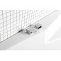 Sapho Robinetterie - Mitigeur sur bord de baignoire, installation 2 trous, chrome IF100