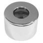 Housse supérieure pour robinets AXIA (No 2), chrome