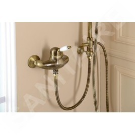 Sapho Kirké - Mitigeur de douche, bronze KI11BB