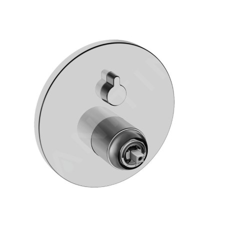 Hansa Varox Pro - Mitigeur de baignoire encastré, avec inverseur pour 2 sorties, chrome 40529083