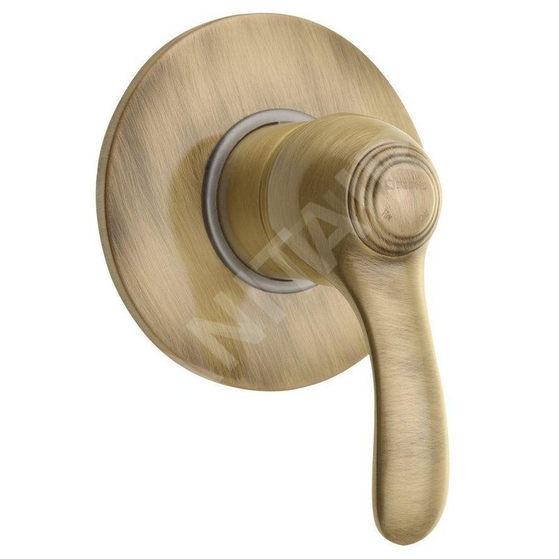 Sapho Kirké - Mitigeur de douche encastré, avec corps d’encastrement, bronze KI41B