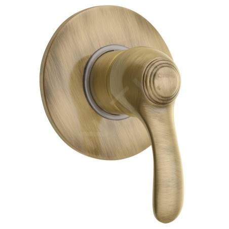 Sapho Kirké - Mitigeur de douche encastré, avec corps d’encastrement, bronze KI41B