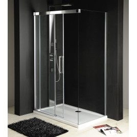Fondura Rectangular screen 1300x1000mm L/R Variante