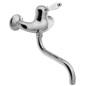 Sapho Kirké - Mitigeur de lavabo White, chrome KI15BC
