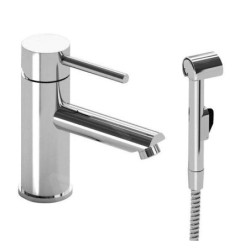 Sapho Rhapsody - Mitigeur de lavabo avec douchette de bidet, chrome 1209-09
