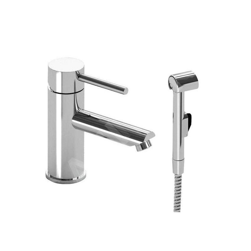 Sapho Rhapsody - Mitigeur de lavabo avec douchette de bidet, chrome 1209-09