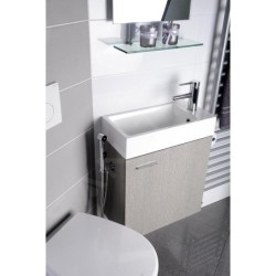 Sapho Rhapsody - Mitigeur de lavabo avec douchette de bidet, chrome 1209-09