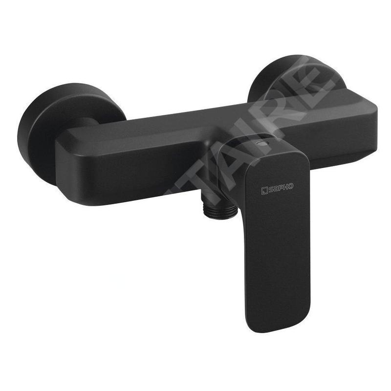 Sapho Spy - Mitigeur de douche, noir mat PY11/15