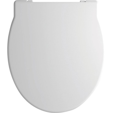 PANORAMA Soft Close Toilet Seat, blanc