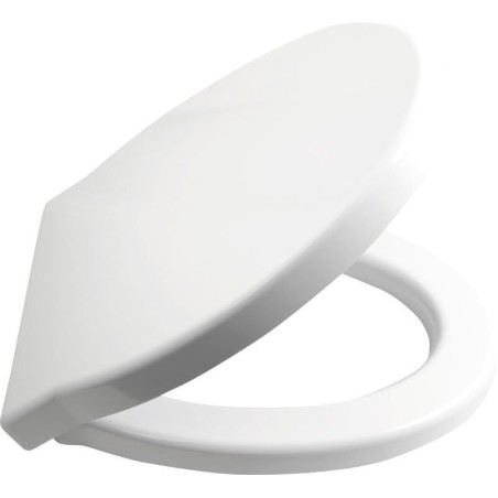 PANORAMA Soft Close Toilet Seat, blanc