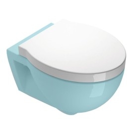 PANORAMA Soft Close Toilet Seat, blanc