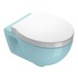 PANORAMA Soft Close Toilet Seat, blanc PANORAMA Soft Close Toilet Seat, blanc