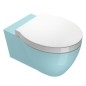 PANORAMA Soft Close Toilet Seat, blanc PANORAMA Soft Close Toilet Seat, blanc
