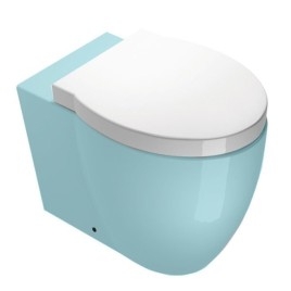 PANORAMA Soft Close Toilet Seat, blanc