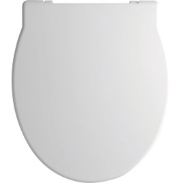 PANORAMA Soft Close Toilet Seat, blanc