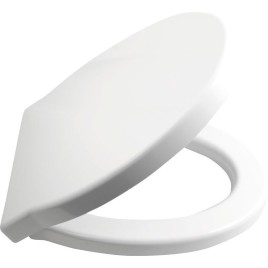 PANORAMA Soft Close Toilet Seat, blanc