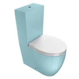 PANORAMA Soft Close Toilet Seat, blanc