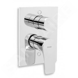 Novaservis Titania Nice - Robinetterie de baignoire encastrée, chrome 97050R,0