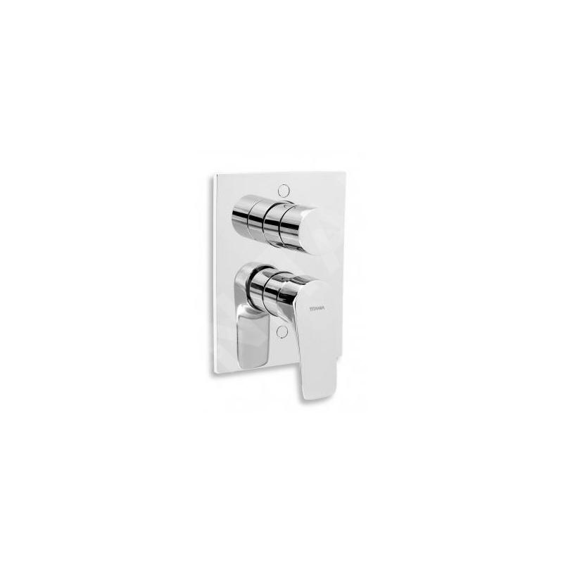 Novaservis Titania Nice - Robinetterie de baignoire encastrée, chrome 97050R,0 Novaservis Titania Nice - Robinetterie de baignoire encastrée, chrome 97050R,0